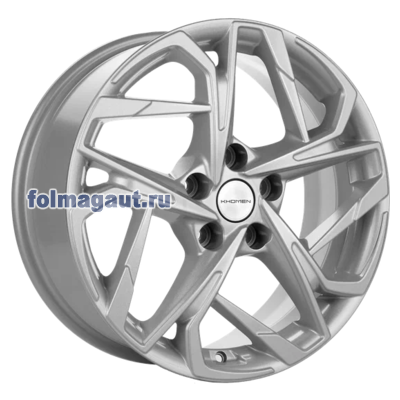  Khomen Wheels 7x17 5/108/40/54,1 Khomen Wheels KHW1716 F/SILVER . . (WHS518126) ()