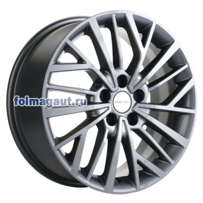  Khomen Wheels 7x17 5/114,3/37/66,5 Khomen Wheels KHW1717 GRAY . . (WHS518606) ()