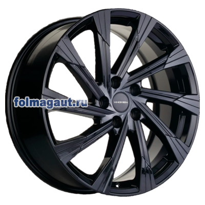  Khomen Wheels 7,5x19 5/108/33/60,1 Khomen Wheels KHW1901 BLACK . . (WHS519143) ()