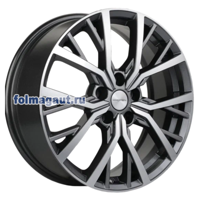  Khomen Wheels 7x18 5/108/36/65,1 Khomen Wheels KHW1806 GRAY FP . . (WHS519202) ()