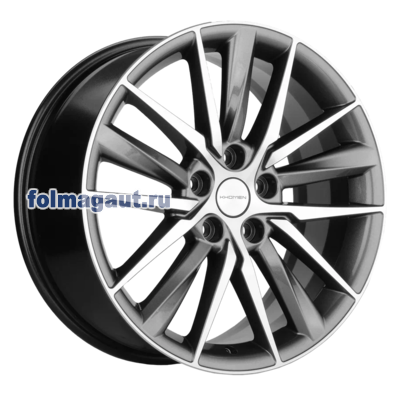  Khomen Wheels 8x18 5/114,3/53/54,1 Khomen Wheels KHW1807 GRAY FP . . (WHS519562) ()