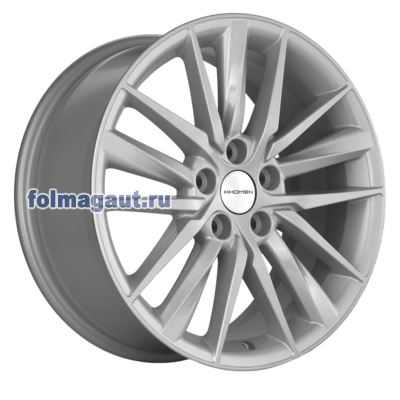  Khomen Wheels 8x18 5/114,3/53/54,1 Khomen Wheels KHW1807 F/SILVER . . (WHS519559) ()