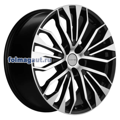  Khomen Wheels 8,5x20 5/114,3/30/64,1 Khomen Wheels KHW 2009 BLACK FP . . (WHS519245) ()