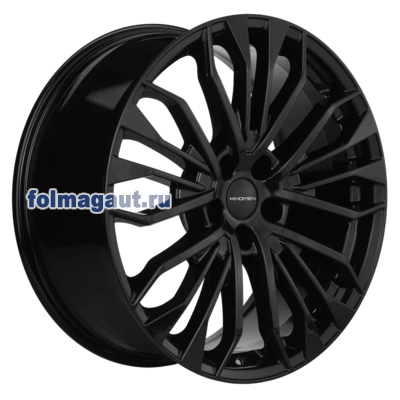  Khomen Wheels 8,5x20 5/114,3/30/64,1 Khomen Wheels KHW 2009 BLACK . . (WHS519579) ()