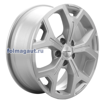  Khomen Wheels 6,5x17 5/112/50/66,6 Khomen Wheels KHW1710 F/SILVER . . (WHS519572) ()