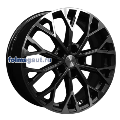  Khomen Wheels 7x17 5/110/46/63,3 Khomen Wheels KHW1718 GRAY FP . . (WHS519888) ()