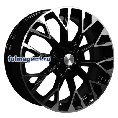  Khomen Wheels 7x17 5/114,3/45/60,1 Khomen Wheels KHW1718 BLACK FP . . (WHS519885) ()