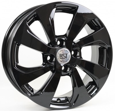  Xtrike RST 6x15 4/100/50/60,1 Xtrike RST R005 BLACK . . (RR005-615-601-4x100-50BL) ()