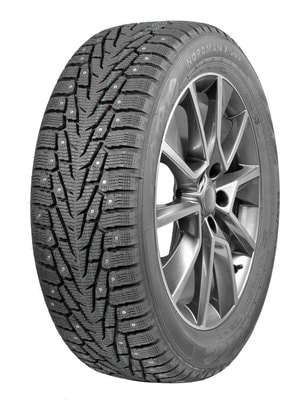  Ikon Tyres (Nokian Tyres) 255/60 R18 112T Ikon Tyres (Nokian Tyres) NORDMAN 7 SUV T  . . (TS82321) ()