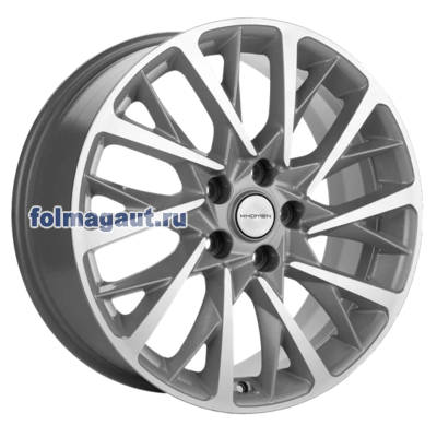  Khomen Wheels 7,5x18 5/108/47/60,1 Khomen Wheels KHW 1804 F/SILVER FP . . (WHS518101) ()