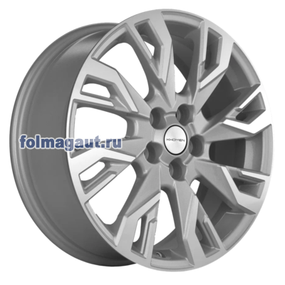  Khomen Wheels 7x18 5/114,3/35/60,1 Khomen Wheels KHW1809 F/SILVER FP . . (WHS520344) ()