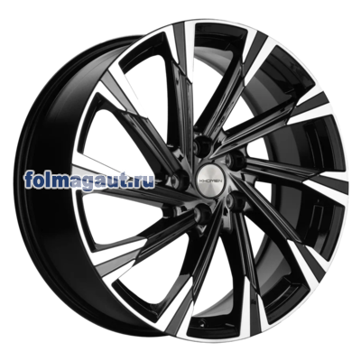  Khomen Wheels 7,5x19 5/114,3/45/60,1 Khomen Wheels KHW1901 BLACK FP . . (WHS520770) ()