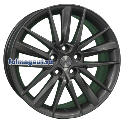  Khomen Wheels 8x18 5/112/39/66,6 Khomen Wheels KHW1807 GRAY . . (WHS520252) ()