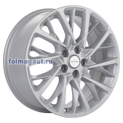  Khomen Wheels 7,5x18 5/114,3/45/60,1 Khomen Wheels KHW1804 F/SILVER . . (WHS520256) ()