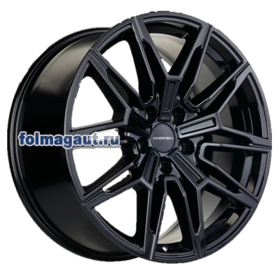  Khomen Wheels 8,5x19 5/114,3/45/67,1 Khomen Wheels KHW1904 BLACK . . (WHS521432) ()