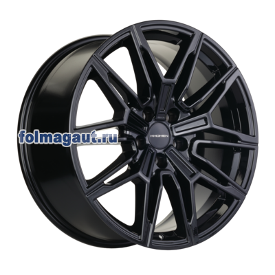  Khomen Wheels 8,5x19 5/114,3/30/60,1 Khomen Wheels KHW1904 BLACK . . (WHS505608) ()