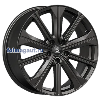   7x19 5/114,3/45/67,1  KP-013 (PREMIUM SERIES) FURY BLACK . . (4210730) ()