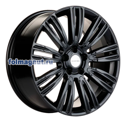  Khomen Wheels 8,5x20 5/114,3/48/67,1 Khomen Wheels KHW2004 BLACK . . (WHS521540) ()