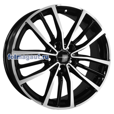  Khomen Wheels 7x18 5/114,3/45/60,1 Khomen Wheels KHW1812 BLACK FP . . (WHS521864) ()