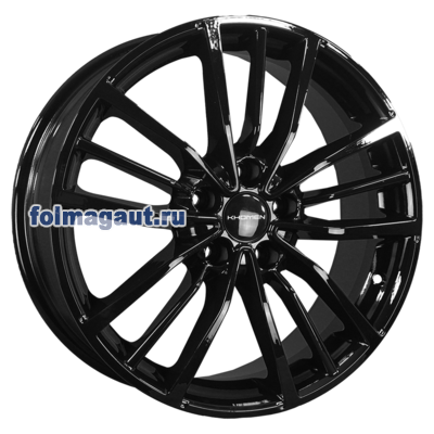  Khomen Wheels 7x18 5/114,3/45/60,1 Khomen Wheels KHW1812 BLACK . . (WHS521863) ()