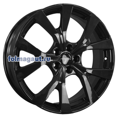  Khomen Wheels 7x19 5/114,3/51/67,1 Khomen Wheels KHW1906 BLACK . . (WHS521868) ()