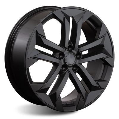   7,5x19 5/114,3/45/67,1  KP-015 (PREMIUM SERIES) FURY BLACK . . (79581) ()