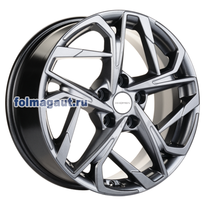  Khomen Wheels 7x17 5/110/46/63,3 Khomen Wheels KHW1716 GRAY . . (WHS522117) ()