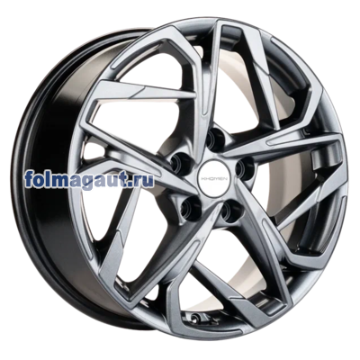  Khomen Wheels 7x17 5/110/40/67,1 Khomen Wheels KHW1716 GRAY . . (WHS522118) ()