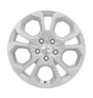  Khomen Wheels 6,5x17 5/114,3/50/66,1 Khomen Wheels KHW1711 F/SILVER . . (KHW101600) ()