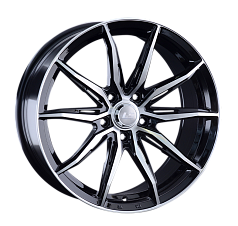  LS Wheels 7x16 4/108/37,5/63,3 LS Wheels 1055 BKF . . (S046069) ()