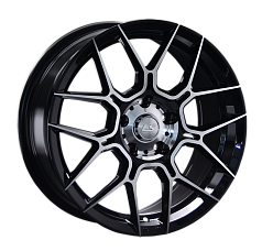  LS Wheels 7,5x17 5/114,3/45/67,1 LS Wheels 1265 BKF . . (S080898) ()