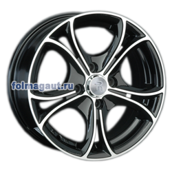  LS Wheels 7,5x17 5/112/45/57,1 LS Wheels 393 BKF . . (S025832) ()