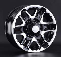  LS Wheels 6,5x15 6/139,7/0/106,1 LS Wheels 894 BKF . . (D07302) ()