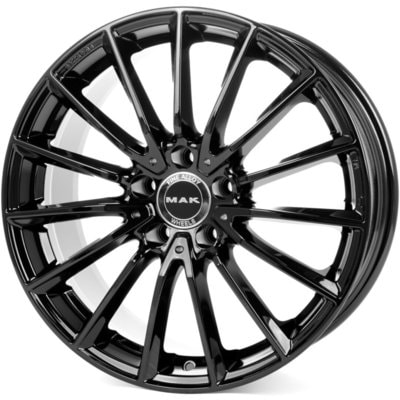  Mak 8x19 5/112/48/66,6 Mak KOMET GLOSS BLACK . . (F8090KMGL48WS4X) ()