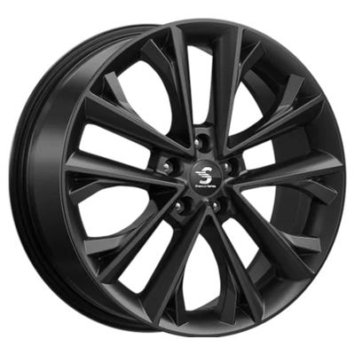   7x18 5/108/36/65,1  KP-012 (PREMIUM SERIES) FURY BLACK . . (4200230) ()