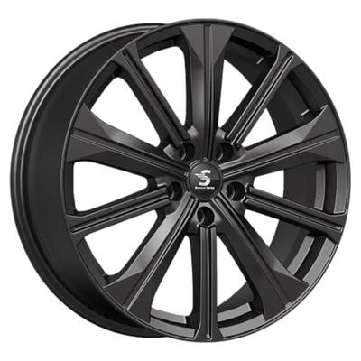   7x19 5/114,3/40/64,1  KP-013 (PREMIUM SERIES) FURY BLACK . . (4210330) ()