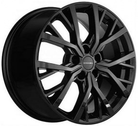  Khomen Wheels 7x18 5/108/45/60,1 Khomen Wheels KHW1806 BLACK . . (WHS522447) ()