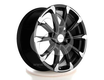  Khomen Wheels 7,5x18 5/114,3/35/60,1 Khomen Wheels KHW1808 BLACK . . (WHS522429) ()