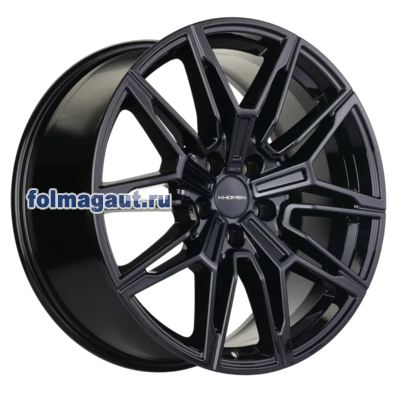  Khomen Wheels 8,5x19 5/114,3/45/60,1 Khomen Wheels KHW1904 BLACK . . (WHS509760) ()