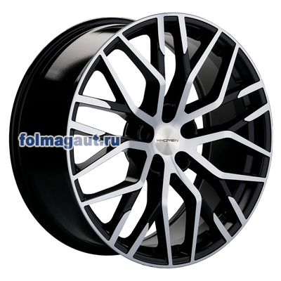  Khomen Wheels 8,5x20 5/108/46/63,4 Khomen Wheels KHW2005 BLACK FP . . (WHS521681) ()