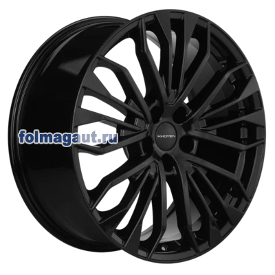  Khomen Wheels 8,5x20 5/108/36/65,1 Khomen Wheels KHW2009 BLACK . . (WHS522438) ()