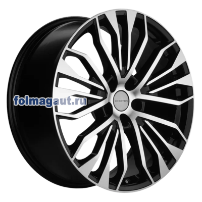  Khomen Wheels 8,5x20 5/114,3/35/60,1 Khomen Wheels KHW2009 BLACK FP . . (WHS522439) ()