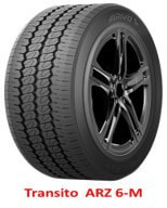  Arivo 175/75 R14 94/91R Arivo TRANSITO ARZ 6-M LT  . (3EAR583F) ()