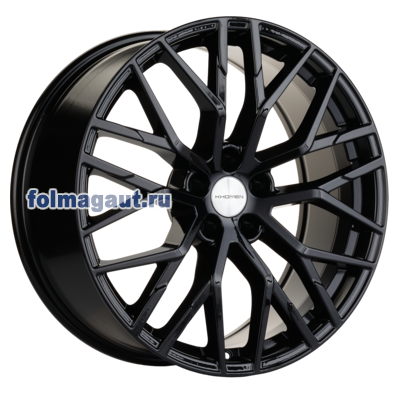  Khomen Wheels 8,5x20 5/108/46/63,4 Khomen Wheels KHW2005 BLACK . . (114984) ()