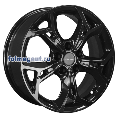  Khomen Wheels 7x17 5/110/46/63,3 Khomen Wheels KHW 1702 BLACK . . (WHS522734) ()