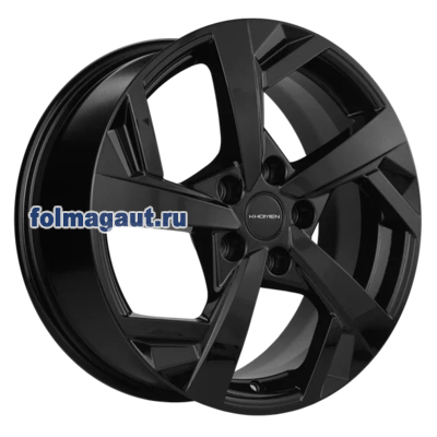  Khomen Wheels 7x17 5/108/50/63,35 Khomen Wheels KHW1712 BLACK . . (WHS522739) ()