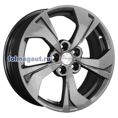  Khomen Wheels 7x17 5/114,3/45/67,1 Khomen Wheels KHW1724 GRAY . . (WHS522633) ()