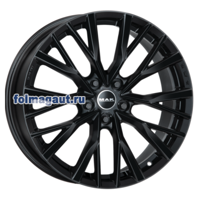  Mak 8,5x20 5/120/43/72,6 Mak Kent GLOSS BLACK . . (F8520KEGB43IRR) ()