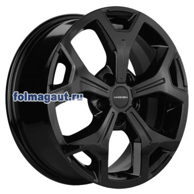  Khomen Wheels 6,5x17 5/114,3/40/64,1 Khomen Wheels KHW 1710 BLACK . . (WHS523137) ()