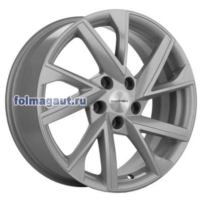  Khomen Wheels 7x17 5/108/45/60,1 Khomen Wheels KHW1714 F/SILVER . . (WHS522988) ()